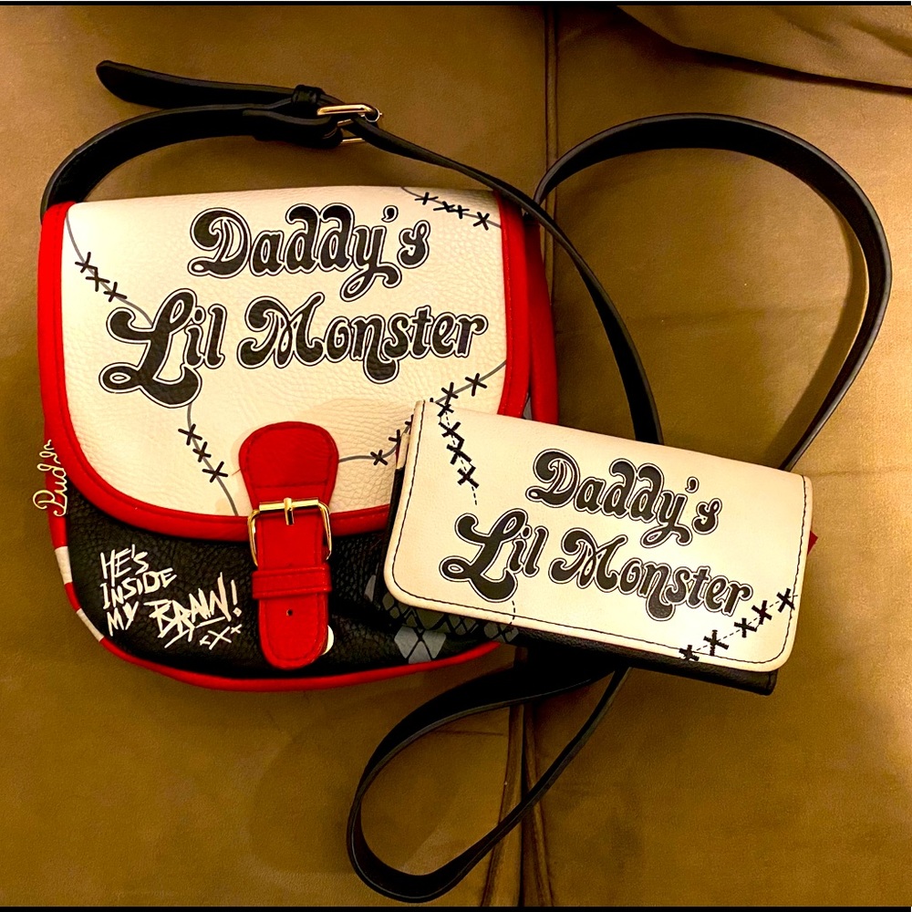 Harley Quinn Purse & Wallet